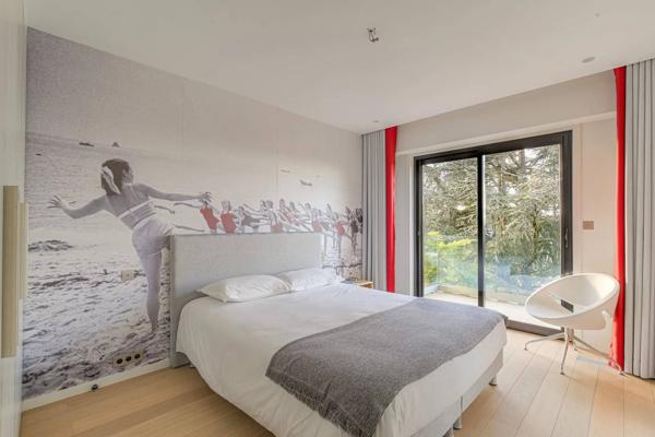 Villa contemporaine avec vue exceptionnelle