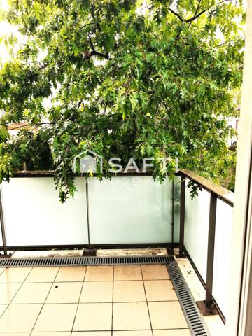 Appartement T3 de 66 M2 en angle avec terrasse  + Garage de 25 M2 inclus -