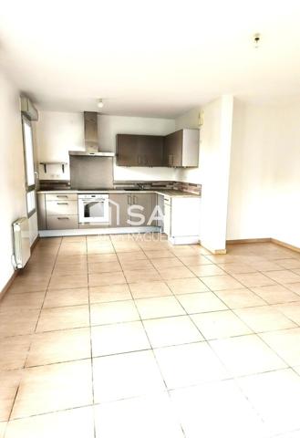 Appartement T3 de 66 M2 en angle avec terrasse  + Garage de 25 M2 inclus -