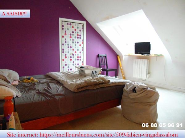 Immeuble en pierre de taille a rentabilité!