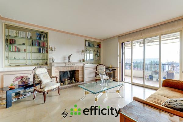 Appartement 5 pièces - 129 m² Exclusivité efficity