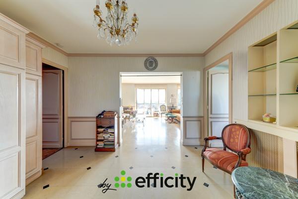 Appartement 5 pièces - 129 m² Exclusivité efficity