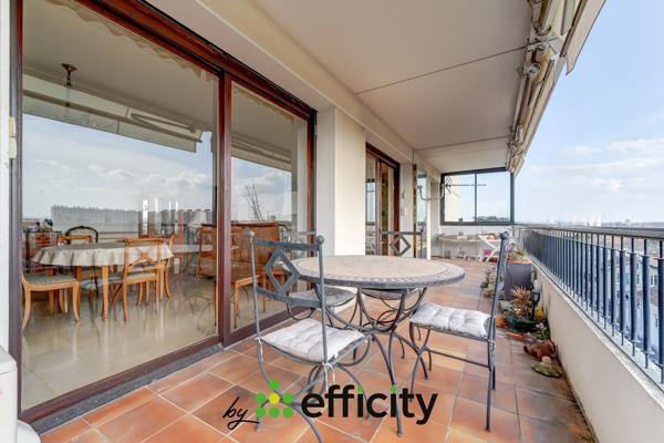 Appartement 5 pièces - 129 m² Exclusivité efficity