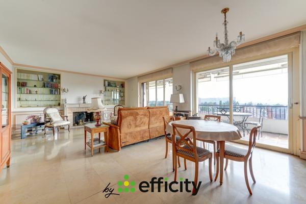 Appartement 5 pièces - 129 m² Exclusivité efficity
