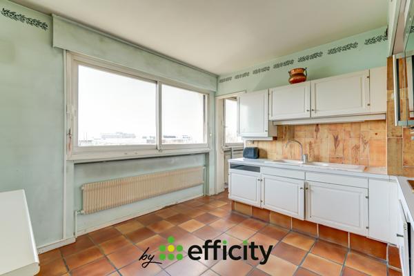 Appartement 5 pièces - 129 m² Exclusivité efficity