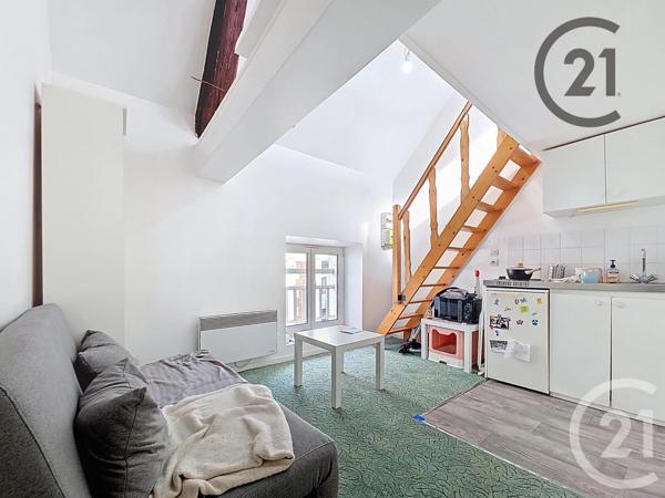 Appartement Studio à vendre  1 pièce - 18,17 m 2   REIMS  - 51
