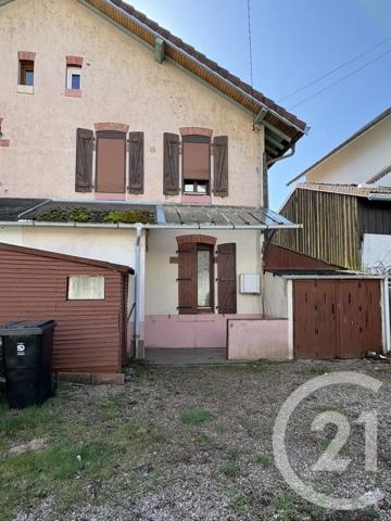 Appartement F4 à vendre  4 pièces - 69 m 2   ST DIE DES VOSGES  - 88