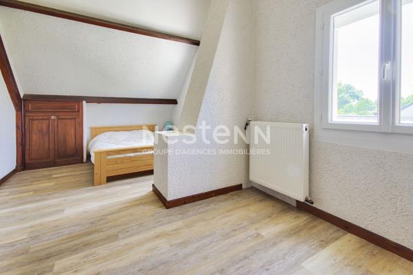 Proche plage Les Rosaires, Maison sur grand terrain arbore a Plerin