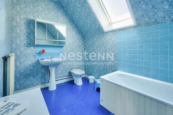 Proche plage Les Rosaires, Maison sur grand terrain arbore a Plerin