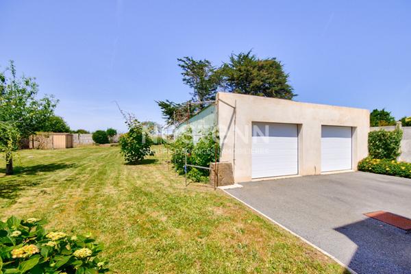 Proche plage Les Rosaires, Maison sur grand terrain arbore a Plerin