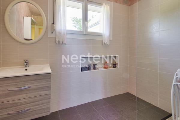 Proche plage Les Rosaires, Maison sur grand terrain arbore a Plerin