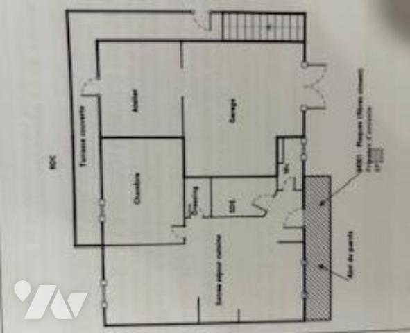 Villa 2 logements Garage Jardin Lotisement Privé