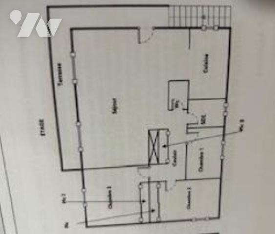 Villa 2 logements Garage Jardin Lotisement Privé