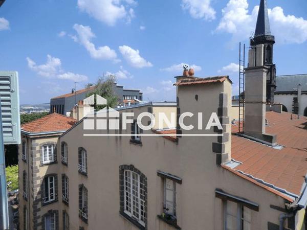 Location Studio 24.07 m² - 9 RUE GREGOIRE DE TOURS Clermont-ferrand 63000