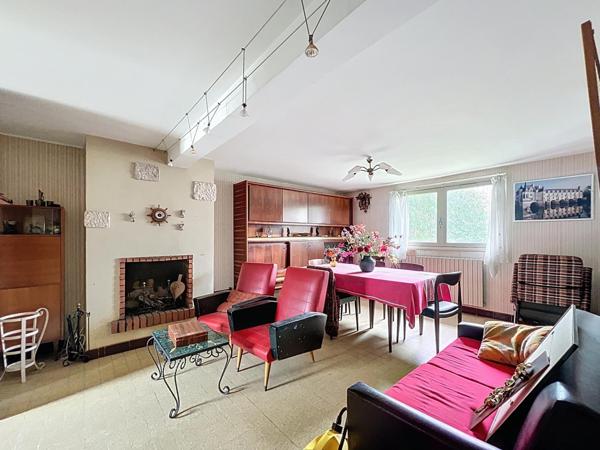 Maison 5 pièces avec garage et jardin