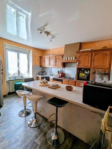 Maison 98 m² - Cité du Maroc – Petit jardin, terrasse, garage