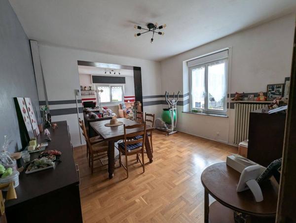 Maison 98 m² - Cité du Maroc – Petit jardin, terrasse, garage