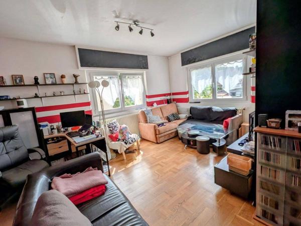 Maison 98 m² - Cité du Maroc – Petit jardin, terrasse, garage