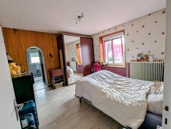 Maison 98 m² - Cité du Maroc – Petit jardin, terrasse, garage