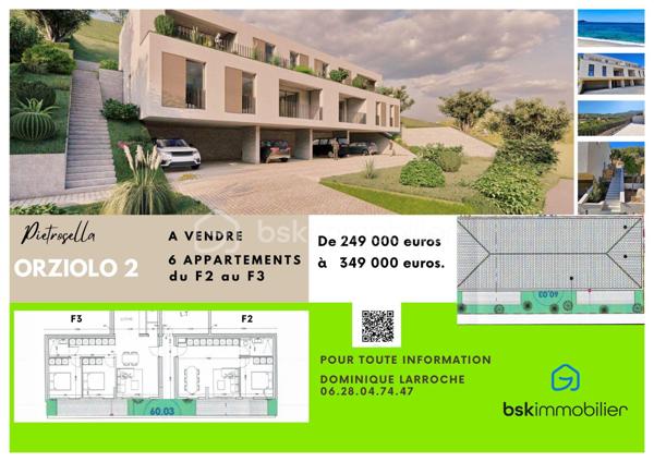 Appartement de 64 m²