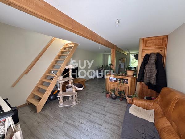 Maison en pierre de 160 m² avec revenu locatif + terrain constructible