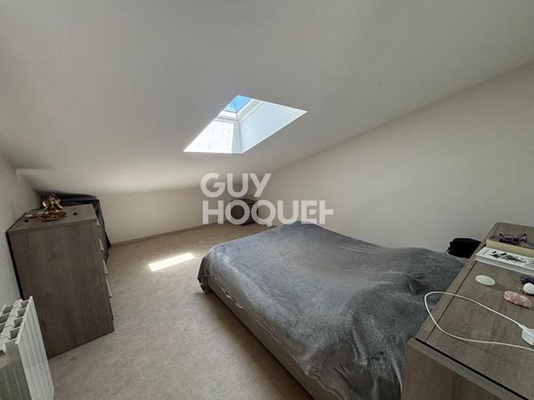 Maison en pierre de 160 m² avec revenu locatif + terrain constructible