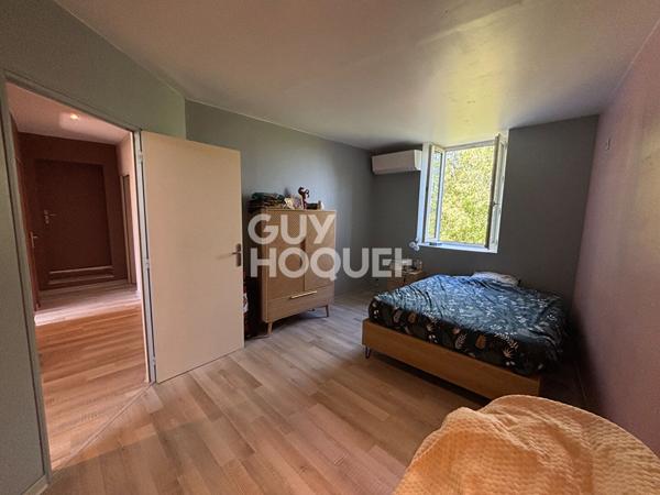 Maison en pierre de 160 m² avec revenu locatif + terrain constructible