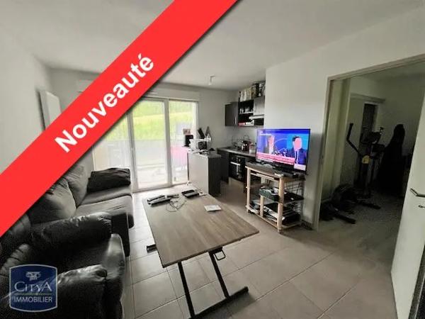 Appartement à vendre 2 pièces 39m²