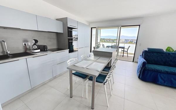 Appartement à vendre    3 pièces • 61 m2 Canet-en-Roussillon