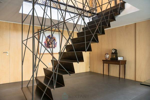 Un panorama exceptionnel sur la Seine et la nature environnante.