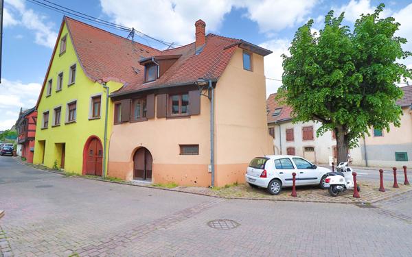 Maison à vendre    4 pièces • 102 m2 Ingersheim