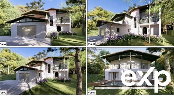 Hossegor Terrain de  1434 m2