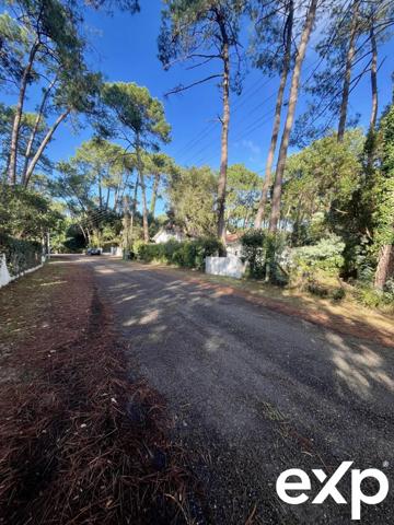 Hossegor Terrain de  1434 m2