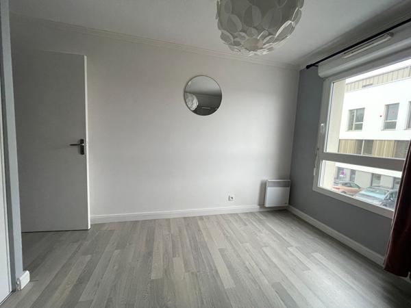 Appartement à vendre à Vannes 2 chambres balcon garage ascenseur