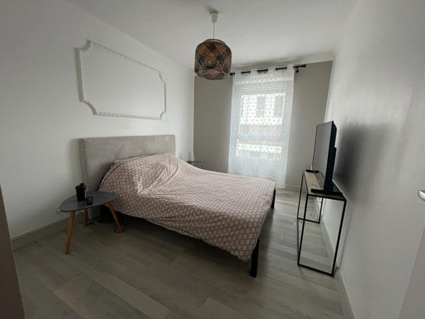 Appartement à vendre à Vannes 2 chambres balcon garage ascenseur