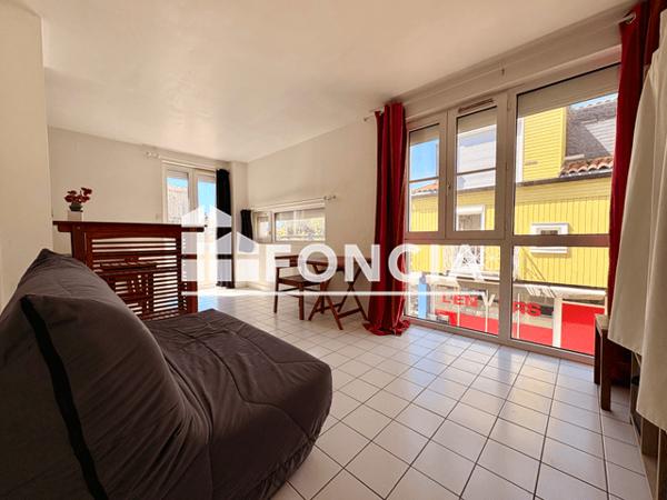 Location Studio meublé 25.35 m² - La Rochelle 17000