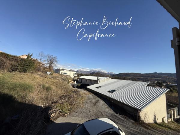 Maison à vendre 7 pièces GAP (05) 5 chambres Sud Gap