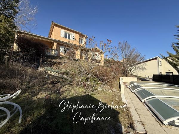 Maison à vendre 7 pièces GAP (05) 5 chambres Sud Gap