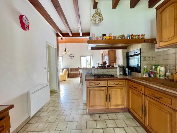 Exclusivité : Maison type T4 avec garage + terrain.