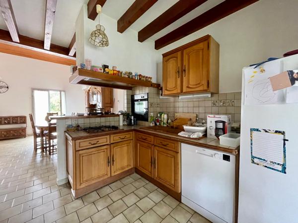 Exclusivité : Maison type T4 avec garage + terrain.