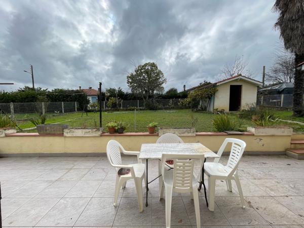 Exclusivité : Maison type T4 avec garage + terrain.