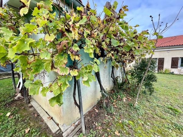 Exclusivité : Maison type T4 avec garage + terrain.