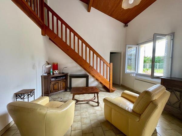 Exclusivité : Maison type T4 avec garage + terrain.