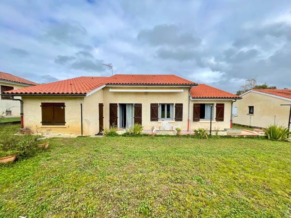 Exclusivité : Maison type T4 avec garage + terrain.