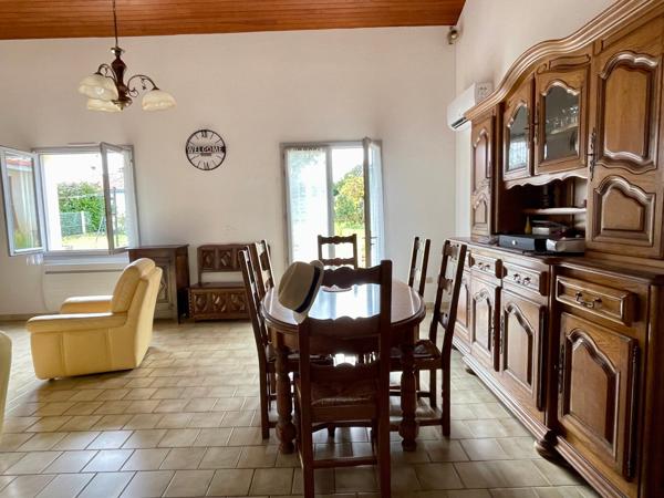 Exclusivité : Maison type T4 avec garage + terrain.