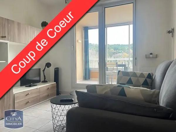 Appartement à louer 1 pièce 24m²