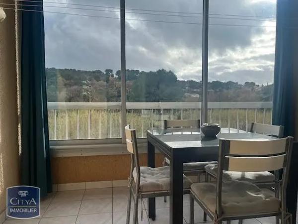 Appartement à louer 1 pièce 24m²