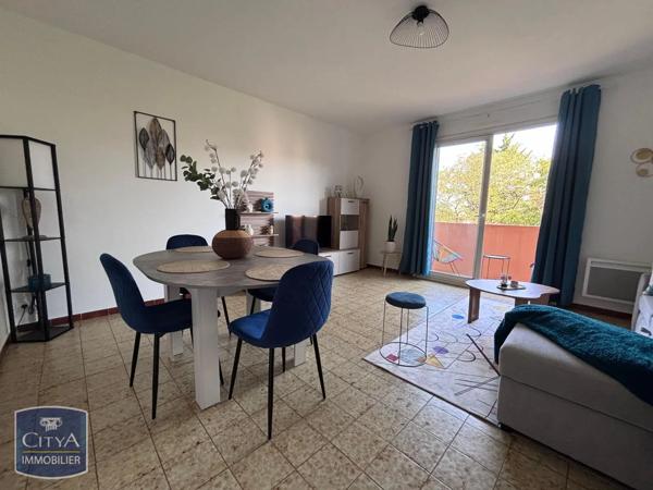 Appartement à louer 2 pièces 49.45m² Carcassonne (11000)