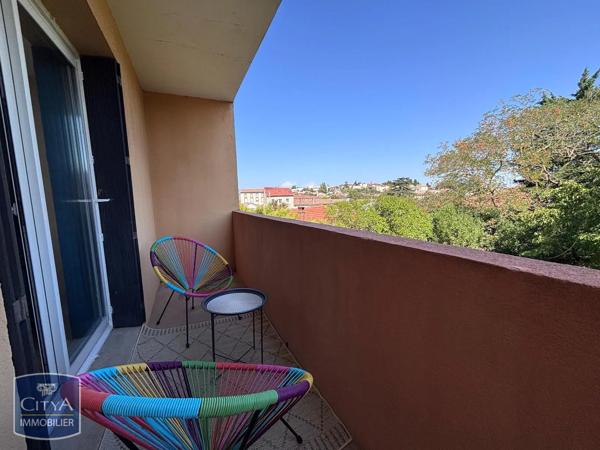 Appartement à louer 2 pièces 49.45m² Carcassonne (11000)