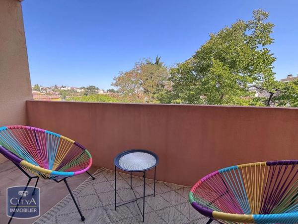 Appartement à louer 2 pièces 49.45m² Carcassonne (11000)